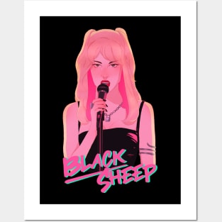 Black Sheep Posters and Art